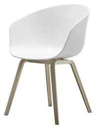 Sessel About A Chair Aac22 Von Hay Madeindesign De Chaise Bois Blanc Chaise Design Mobilier De Salon