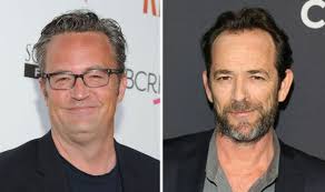 Luke Perry And Matthew Perry