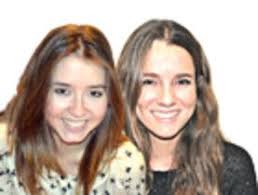 Anna Pacheco y Andrea Gómez