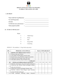 Performance appraisal is a process of evaluating or judging the way in which someone is functioning. Borang Penilaian Prestasi Pekerja Studocu