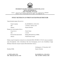 Check spelling or type a new query. Surat Keterangan Prestasi Ekstra 2018