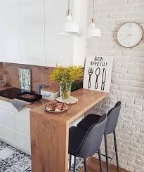 39 Exceptional Ways To Improve And Decorate With A Very Small Kitchen Design Decorate Design Exce Kleine Kuche Bar Innenarchitektur Kuche Kucheneinrichtung