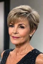 I love checking out new hairdos for older women, me being one.