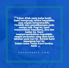 Doa nabi zakaria untuk zuriat yang baik. Kumpulan Doa Pagi Katolik Lengkap Supaya Tuhan Mendengar Doa Kita Yosefpedia Com
