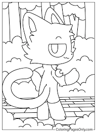 catnap coloring page