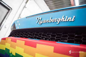 First, the dj is quite a cat lover and. More Photos Of Deadmau5 S New Lamborghini Purracan Gtspirit