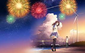 Pin By S C N On Anime Art Hanabi Anime Anime Movies