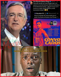 Recientemente el empresario Ricardo Salinas, dueño del equipo del Mazatlán.  No le gustó como hicieron el diseño de una imagen en redes sociales en  donde vienen los jugadores convocados para el día