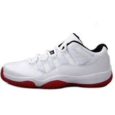 Jordan Retro 11 Black Varsity Red White Air Jordan Retro 11 Low White Black Varsity Red Liked On Polyvore Featuring Jordans Shoes And Sneakers Air Jordans Retro Air Jordans Air Jordan Shoes