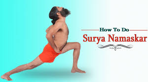 How To Do Surya Namaskar Swami Ramdev Youtube