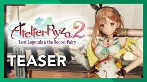 Atelier ryza 2 lost legends and the secret fairy update 1.06 codex : Atelier Ryza 2 Lost Legends The Secret Fairy Teaser Trailer Youtube