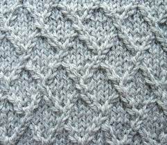 Well you're in luck, because here they come. Lattice Lozenge Or Diamond Knitting Stitch How Did You Make This Luxe Diy Knitting Stitches Knit Stitch Patterns Knitting Stiches