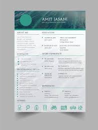 Download one of these free microsoft word resume templates. Download 20 Template Cv Word 100 Gratis Jago Desain