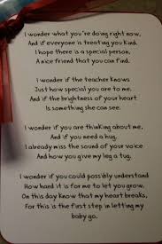 First Day Of Kindergarten Made Me Cry Poems About School Kindergarten Poems Kindergarten First Day