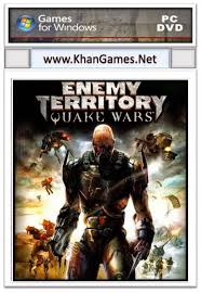 Enemy Territory Quake Wars Game Download File Size 4 23 Gb System Requirements Operating System Windows Xp 7 Vista 8 Cpu Int Free Games Enemy Download Games