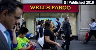 Thanks for your answers in advance. Wells Fargo Fined 185 Million For Fraudulently Opening Accounts The New York Times