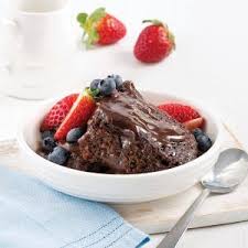 Gateau Pouding Au Chocolat A La Mijoteuse Les Recettes De Caty Desserts Food Pudding