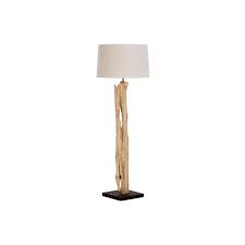 Livraison de la grande lampe sur pied en bois flotté : Lampe Sur Pied Rose En Bois Flotte Cdiscount Maison