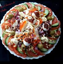 Salade Composee Par Ce Beau Temps Rien De Tel Q Une Belle Salade Composee Bien Fraiche Avec Pleins De Recettes De Cuisine Salades Composees Carottes Rapees