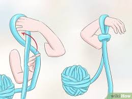 These arm warmers are super soft and easy for anyone to knit. How To Arm Knit A Blanket 7 Steps With Pictures Wikihow