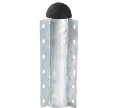 Vous garantir le bon achat, on y travaille tous les jours. Corniere Pipe Galvanisee Avec Bouchon En Caoutchouc Recycle 90 Vinuovo