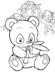 Pandas To Color For Kids Pandas Kids Coloring Pages