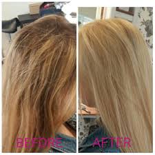 Highlighted Hair To All Over Using Wella High Lift Tint With
