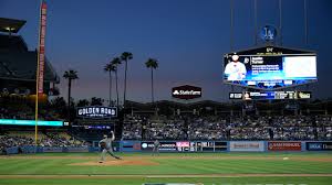 Building the colossal stadium in the elysian hills just a few miles from downtown was no easy feat given the challenging terrain. Man Critically Injured In Dodger Stadium Attack Los Angeles Police Search For Attacker