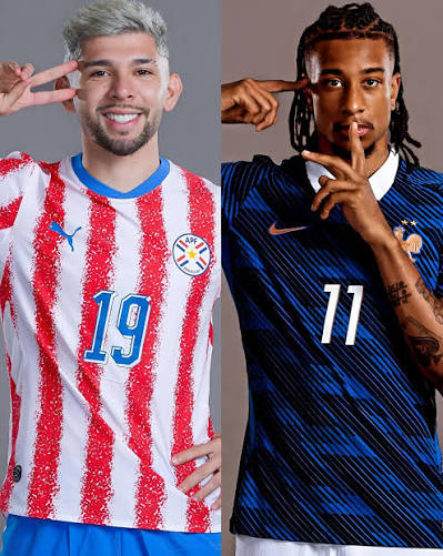 🚨 OFFICIEL ✓ : L'équipe de France 🇫🇷 affrontera le Paraguay 🇵🇾 en huitièmes de finale de la Coupe du monde ! 🌍🏆 Paraguay 🆚 France #FootballAutopsie