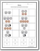 Our grade 1 money worksheets help students identify and count common coins. Free Printable Money Worksheets For Kids