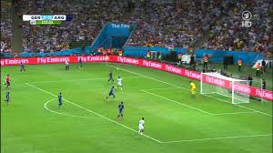 Wm 2014 Finale Tor Mario Gotze Youtube