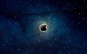 Board mac apple kreide macbook. Hintergrund Apple Logo Weltall Mond Download Top Freie Bilder