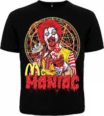 Mc Maniac In 2020 Mens Tshirts Rock T Shirts Metal T Shirts