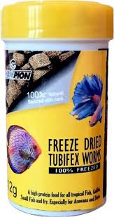Amazon.Com: Omega One Freeze Dried Tubifex Worms, 1.5 Oz : Pet Supplies