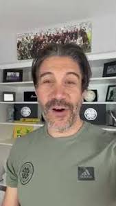 Scottish actor, Gianni Capaldi wishing A Celtic State of Mind well for the  Charity Weekender #shorts