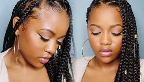 I'm glad we are all beginning to appreciate our natural hair for what it is. Can T Grip Those Roots Try Box Braids Using The Rubberband Method