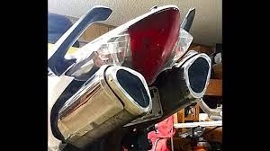 The top countries of supplier is china, from which the percentage of vfr exhaust supply is 100% respectively. Vfr800 Gutted Exhaust Mod Youtube