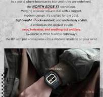 North Edge X1 Outdoor Sports Watch | Waterproof · Luminous ...