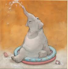 Quentin Greban Elephant Illustration Elephant Art Illustration Art