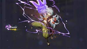 Due to how he grew up, razor is a man of few words. Razor Genshin Impact Character Profile