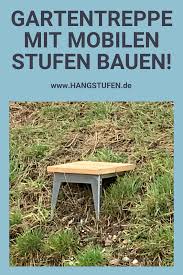 Schnell Und Einfach Eine Gartentreppe Bauen In 2020 Gartentreppe Treppe Bauen Garten