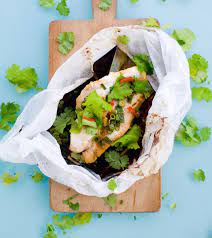Thai Fish Fillets En Papillote How To Cook Fish Fish Dinner Fish Recipes