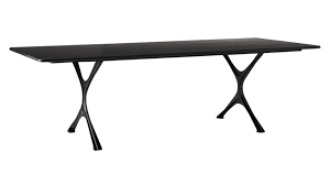 1099 Cortez Rectangle Wood Table Modern Table Lamp Table Wood Table