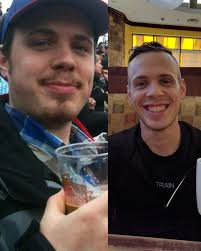 I'm unhealthy in both of these photos The photo