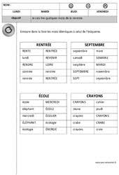 Maybe you would like to learn more about one of these? Exercice Maternelle Cycle 1