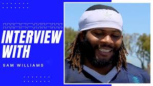 Sam Williams: Just Happy to be Here