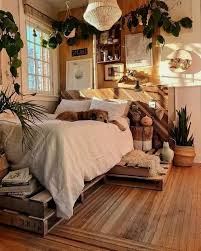 36 Small Bedroom Ideas That Are Look Stylishly 00013 Bohemian Bedroom Decor Aesthetic Bedroom Room Inspiration