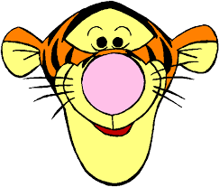Let the loveable bear put a smile back on your face. Photo Tigger Face 01 Cute Winnie The Pooh Winnie The Pooh Themes Winnie The Pooh Friends