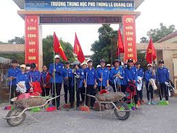 Xung kích bảo vệ tổ quốc. Tuáº§n 2 Chiáº¿n Dá»‹ch Thanh Nien Tinh Nguyá»‡n He Lan Tá»a Tinh Tháº§n Xung Kich Tinh Nguyá»‡n Cá»§a Tuá»•i Tráº» Ä'oan Thanh Nien Tá»‰nh Ha TÄ©nh