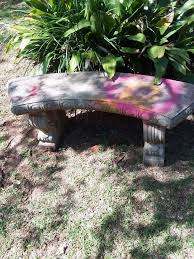How to restore wooden garden bench. Any Suggestions On How To Restore A Concrete Bench Hometalk